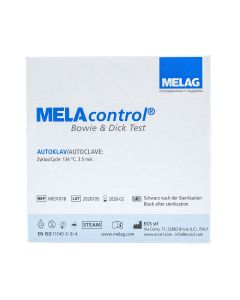 MELAcontrol Bowie & Dick Test