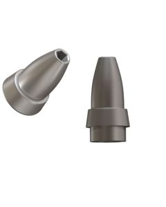 Crystal Tip adapter til Luzzani MiniLight 3F sprøjte