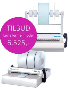 MELAseal 100+ Foliesvejser - inkl. høj eller lav rulleholder 