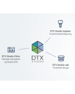 DTX Studio Røntgensoftware med AI-platform