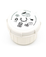 Dürr Recyclingbox til Kombi-separator, hvid