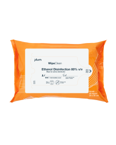 WipeClean Ethanol Disinfection 80%