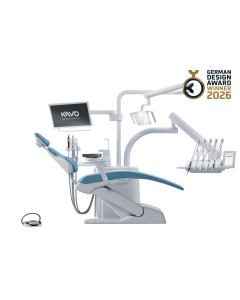 KaVo amiQa - dynamisk, moderne og kompakt unit-nyhed