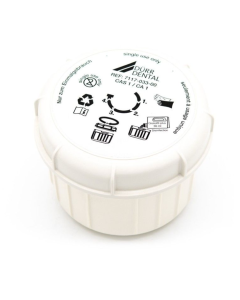 Dürr Recyclingbox til Kombi-separator, hvid