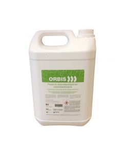 Orbis overfladedesinfektion med ethanol 72%