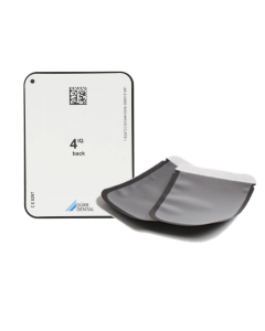 2 stk. VistaScan IQ str. 4 Fosforplader + 1000 hygiejneposer