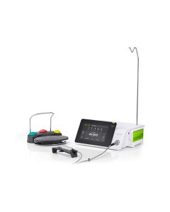 NYHED! W&H Implantmed Plus II - m/lys og tr&aring;dl&oslash;s fodkontrol